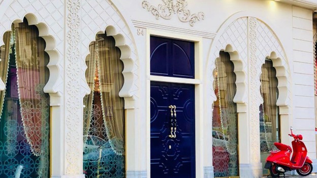 کافه مراکشی لاهوت 