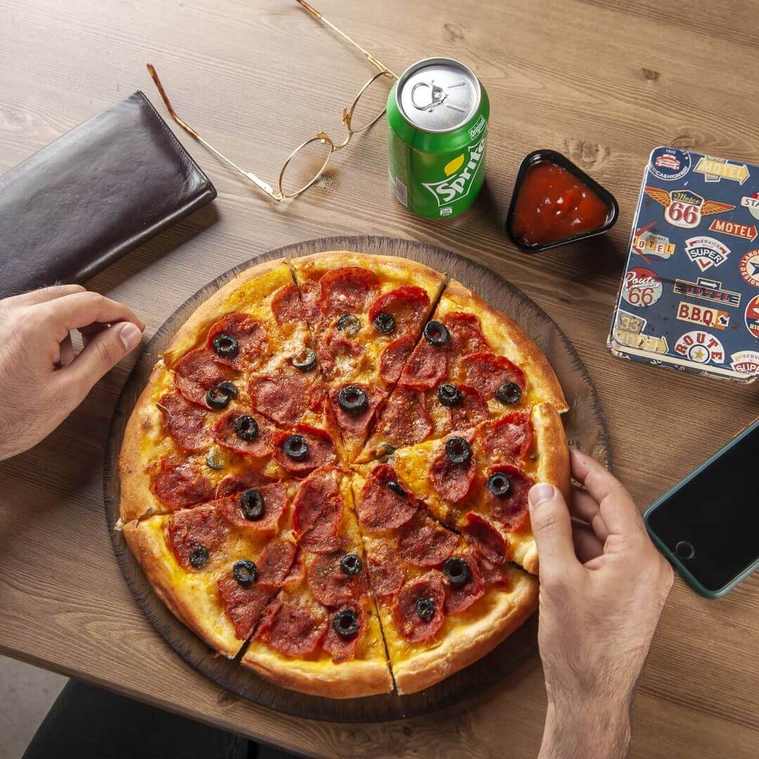 پیتزاهای فست فود سوخاری تهران