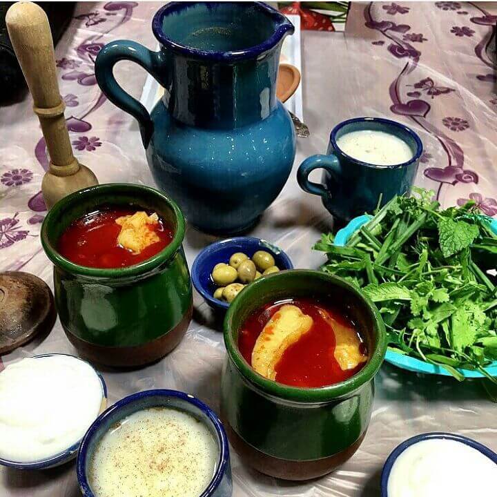 دیزی‌های رستوران شهر فرنگ