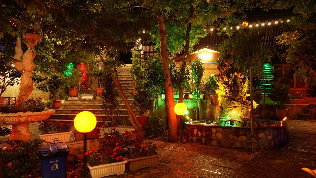 رستوران های خوب کن سولقان در شب