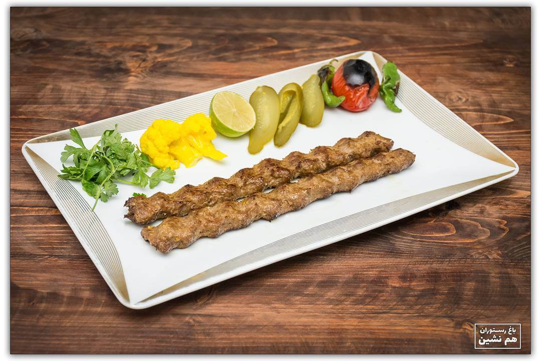 کباب کوبیده رستوران همنشین