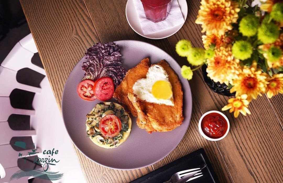 صبحانههای متنوع در کارزین از کافه های باشگاه انقلاب