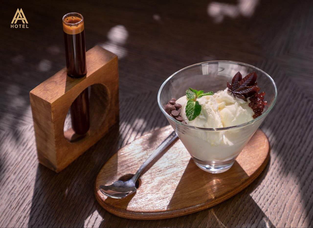 دسرهای خوش‌طعم کافه آتانا