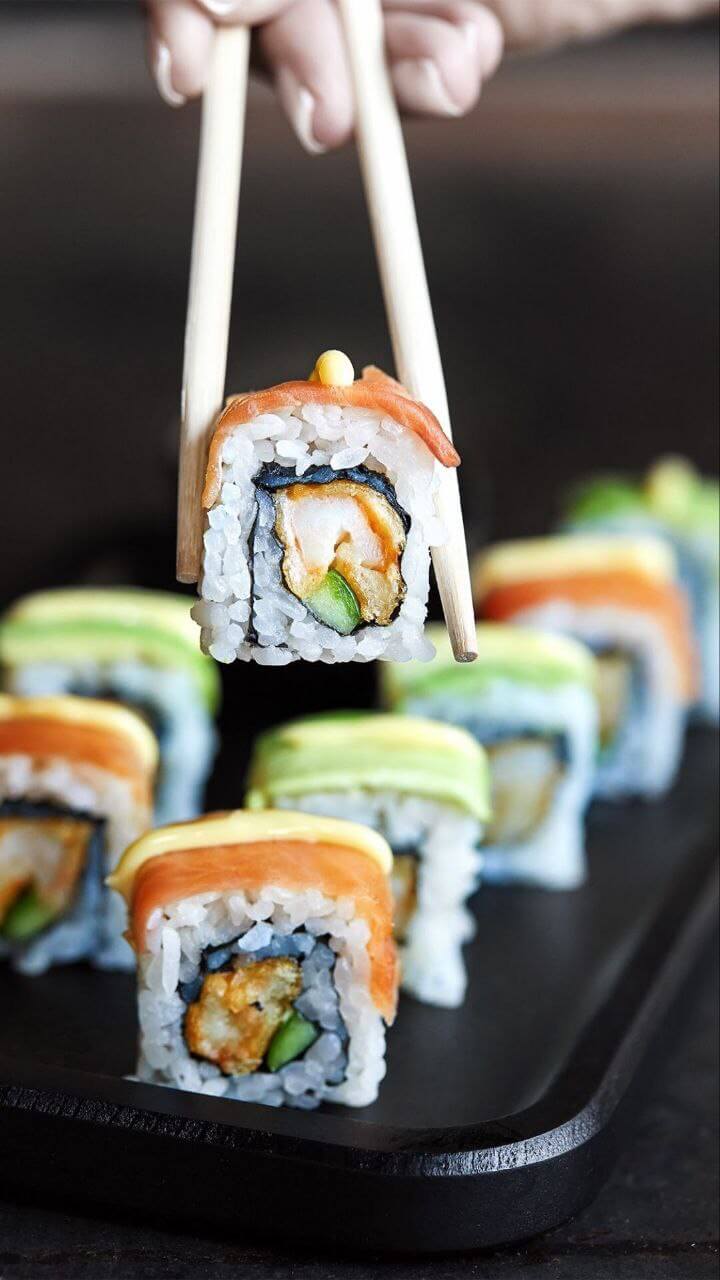 غذاهای آسیایی در فودکورت آدرس هال