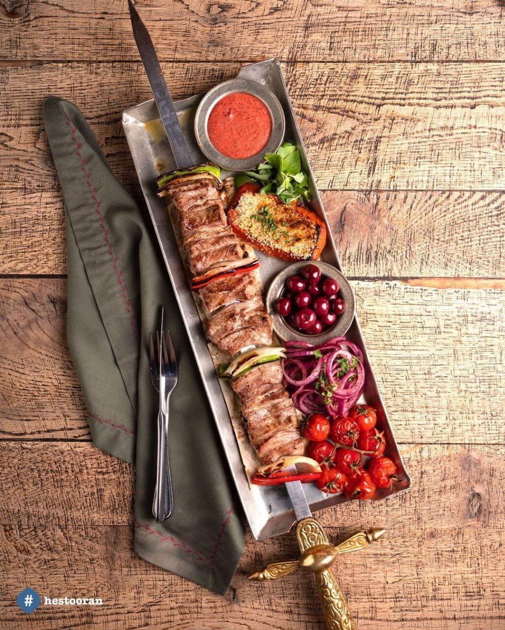 حس‌توران، بهترین رستوران فرشته