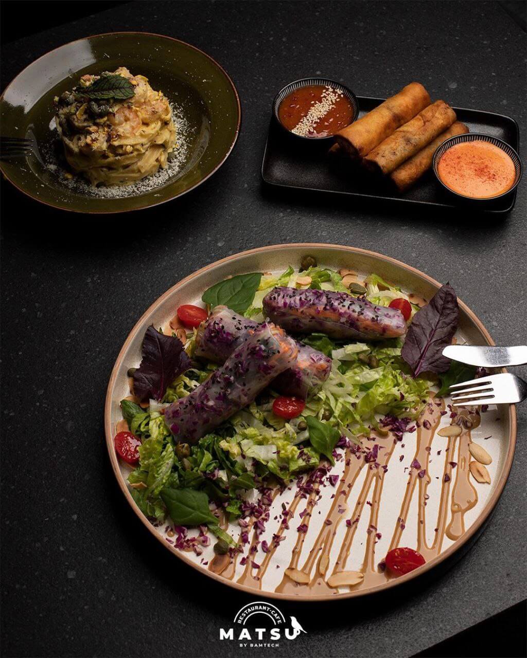 رستوران لاکچری ماتسولانژ