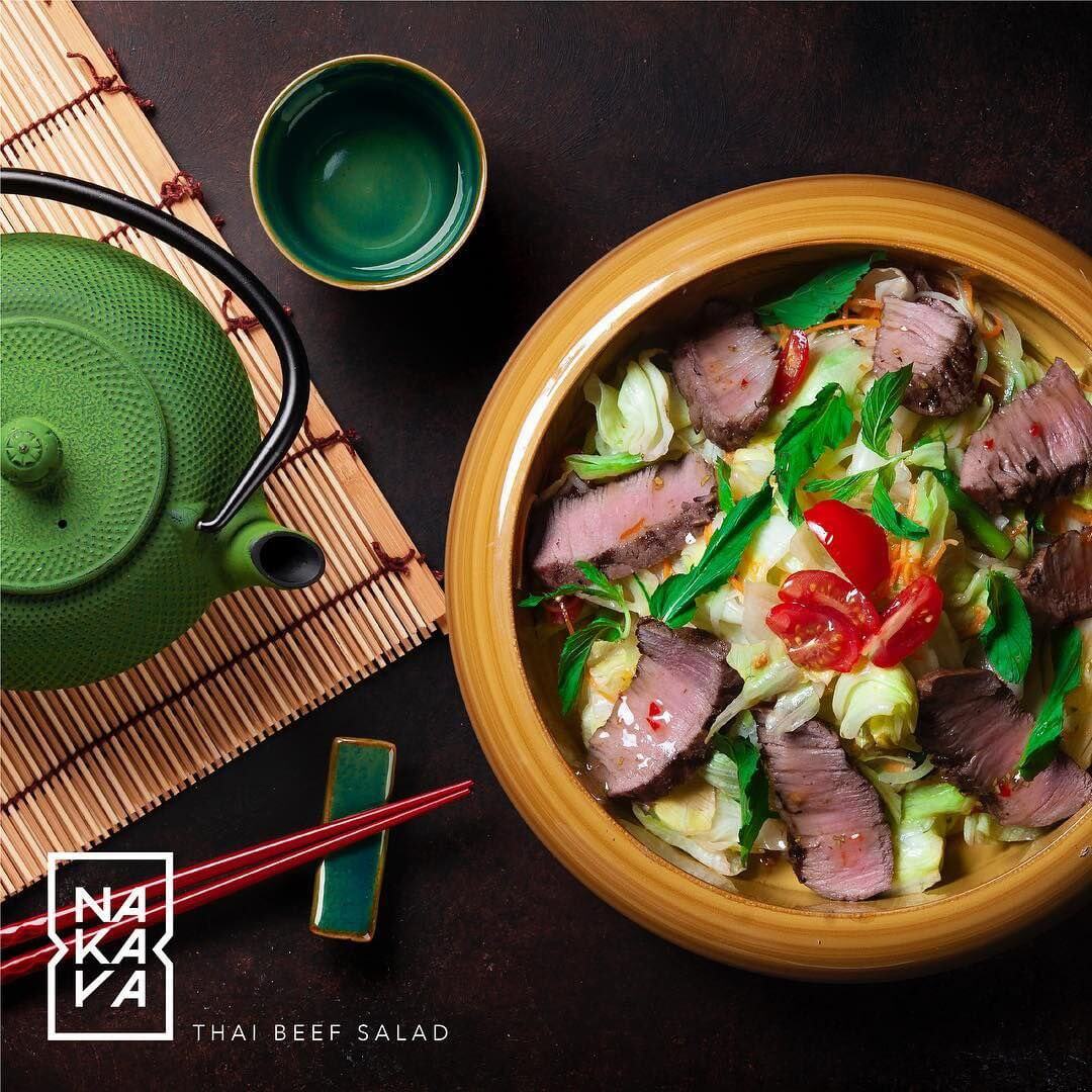 رستوران نایاکا یکی از محبوب‌ترین رستوران‌های آسیایی