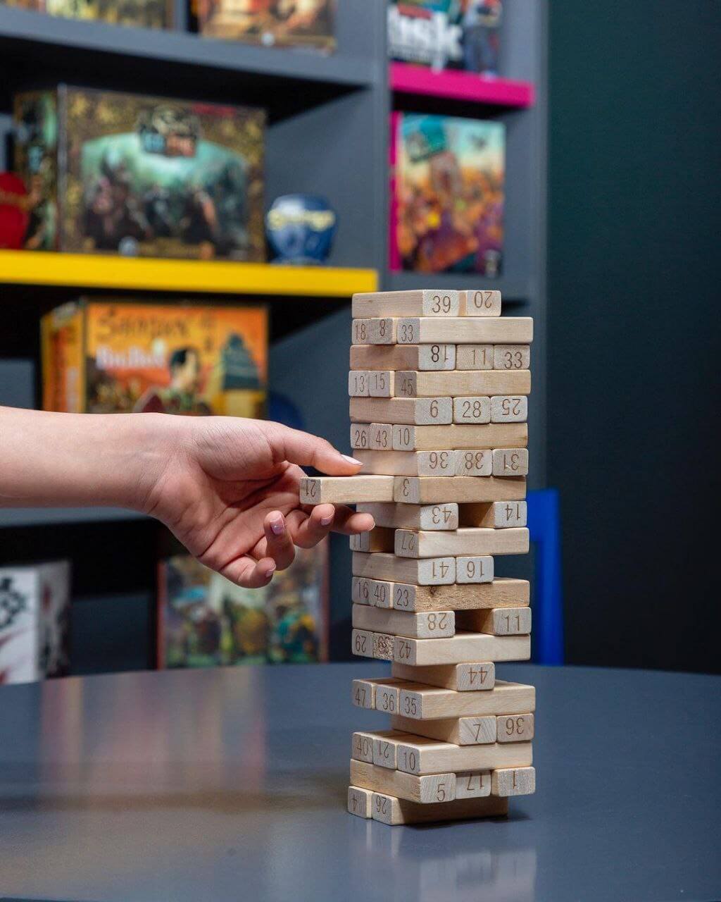 کافه برد گیم تهران، فضایی برای سرگرمی