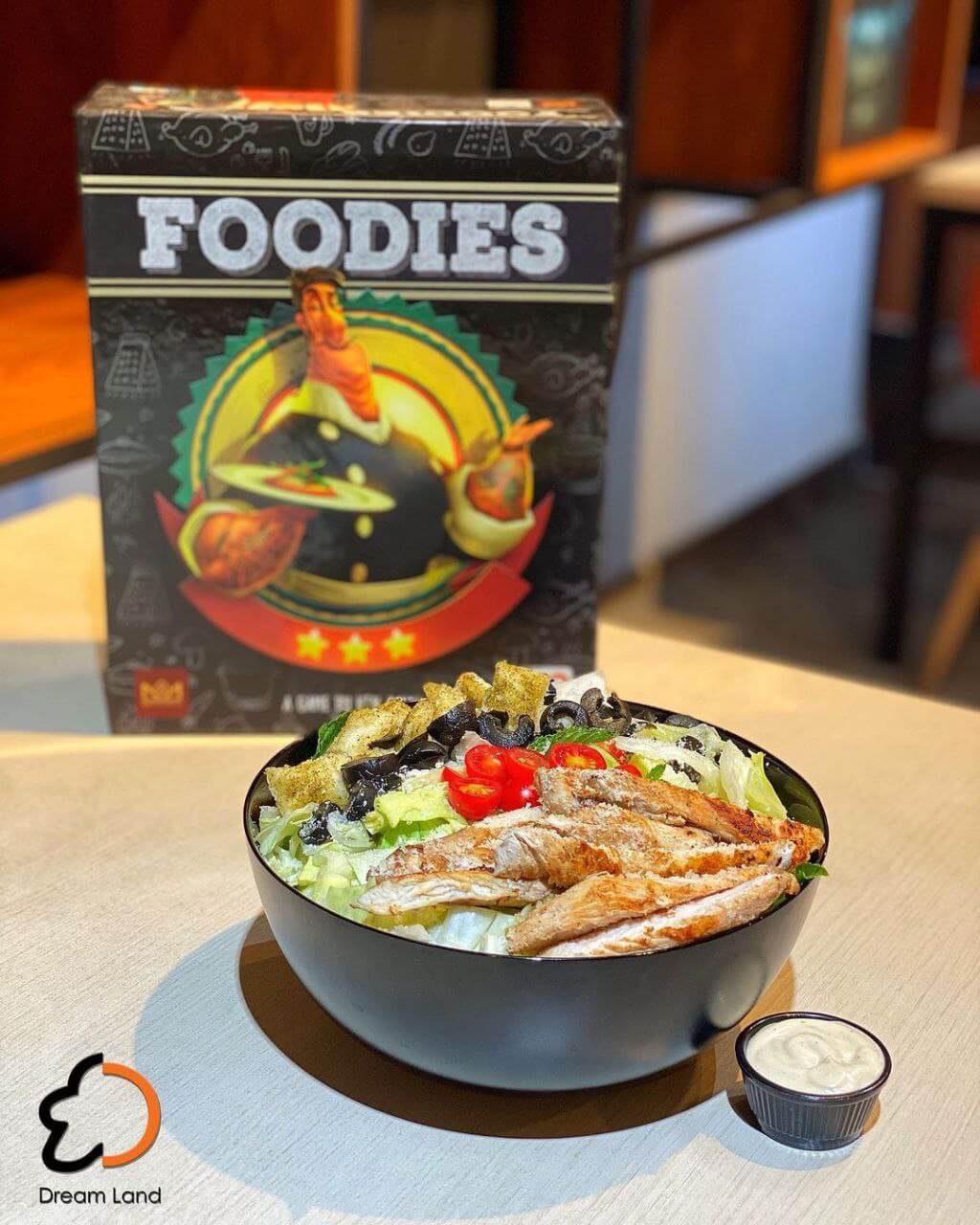 سالاد سزار دریم لند تهران