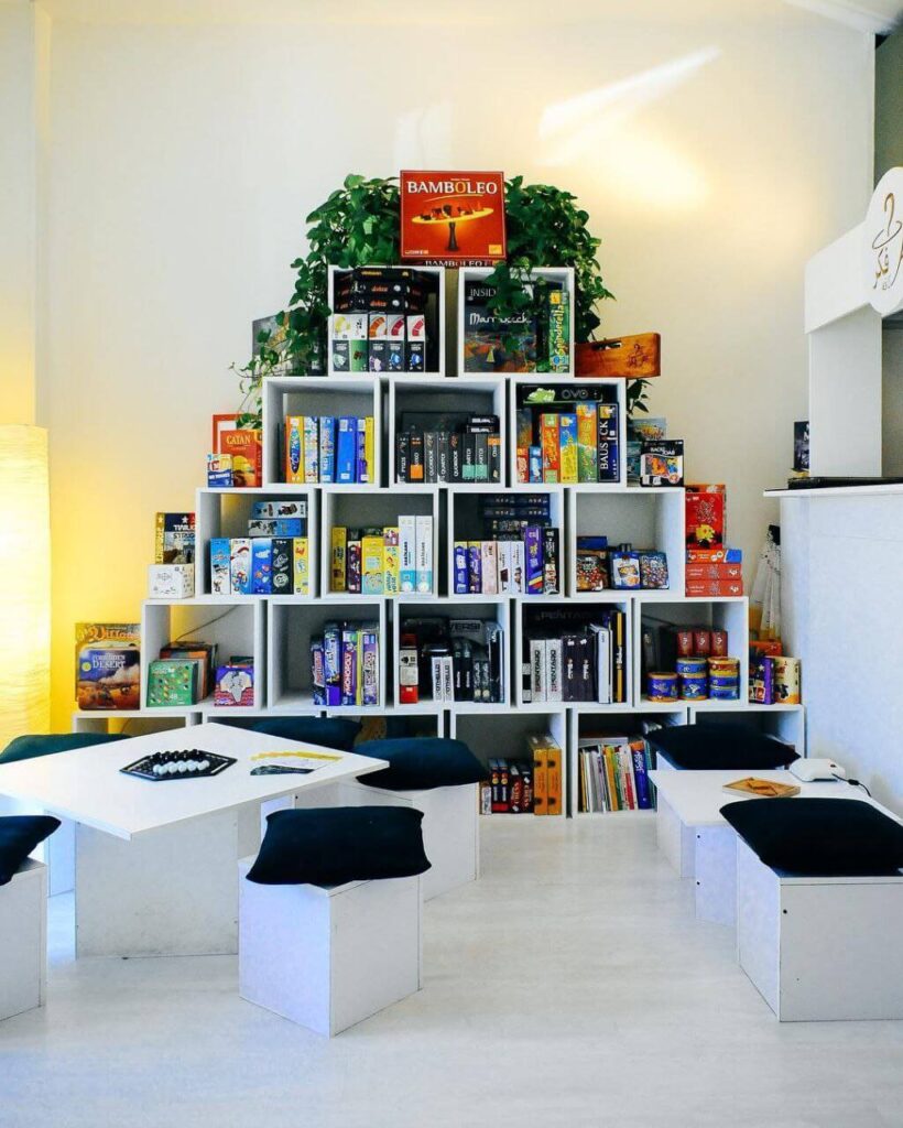 کافه فکر، کافه بردگیم تهران