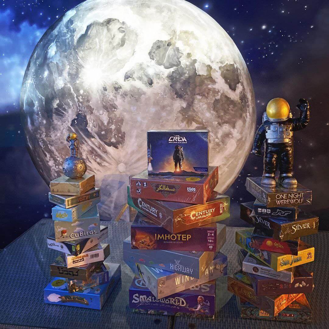 بازیهای متنوع گلکسی کلاب تهران