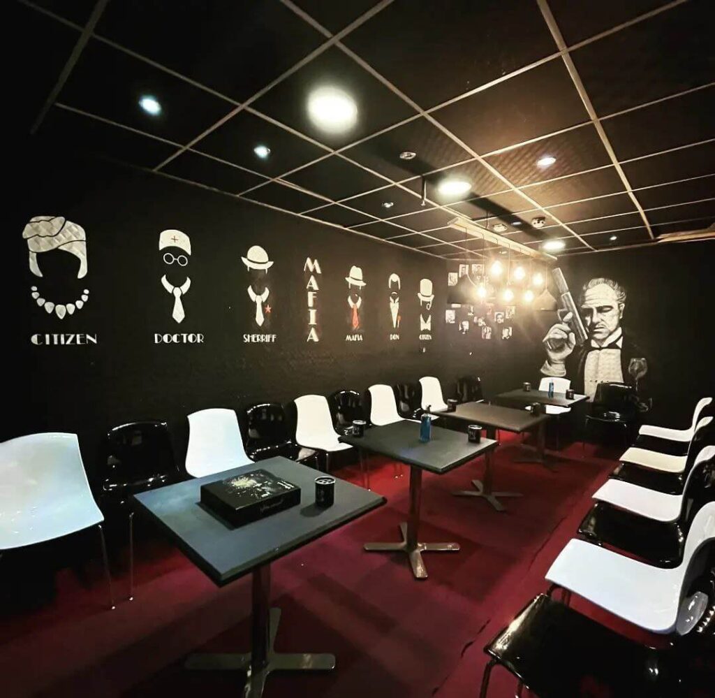 ایونت شبهای مافیا در کافه مافیا وان