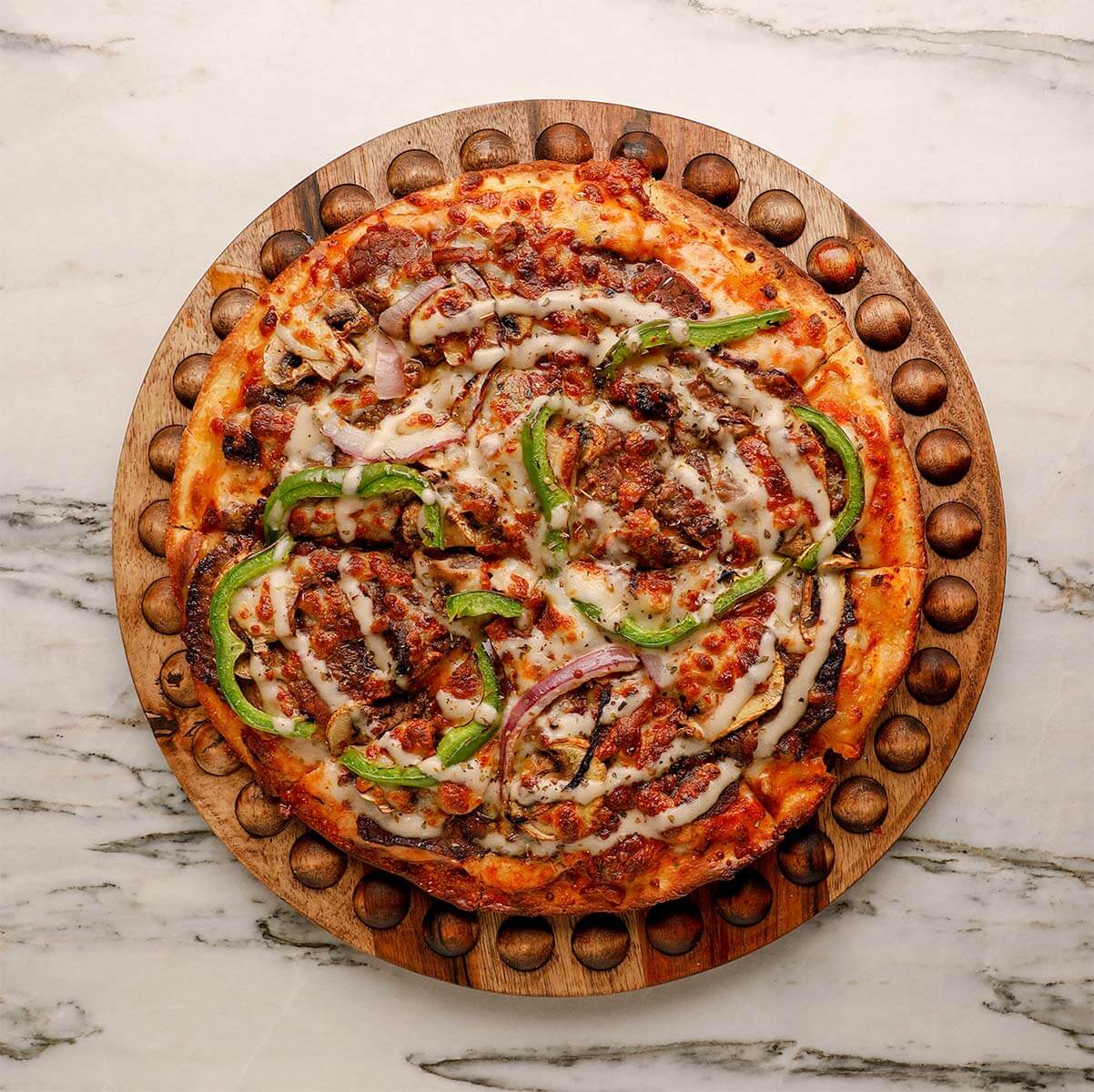 پیتزا ایتالیایی نیاوران