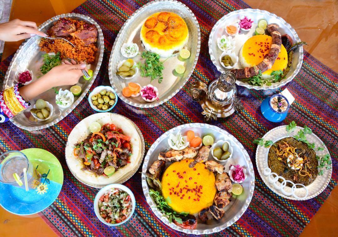 رستوران پارک جمشیدیه