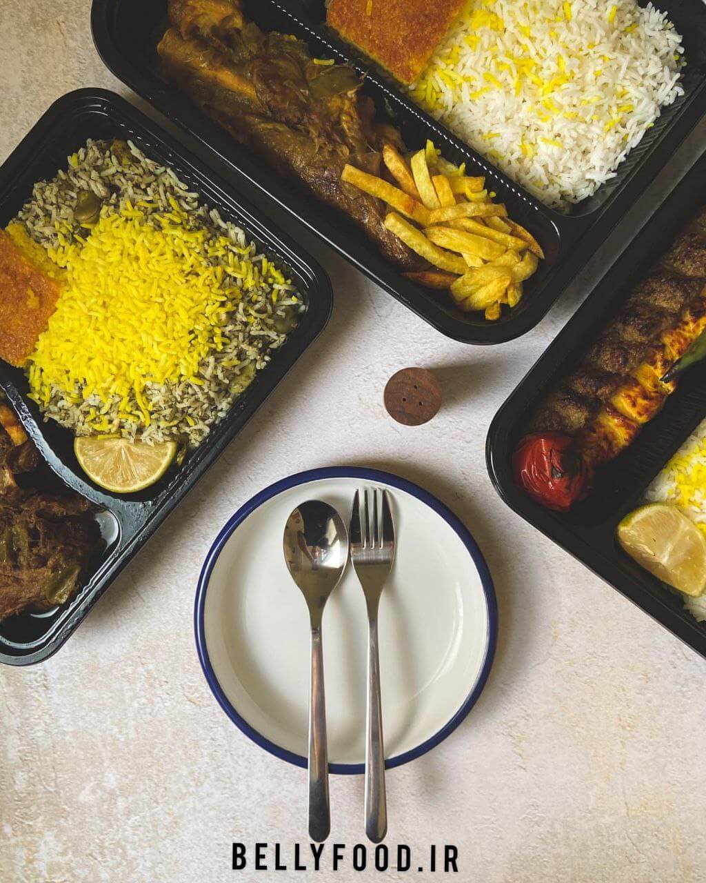 غذاهای اصیل و خوش طعم بلی، کترینگ مرزداران