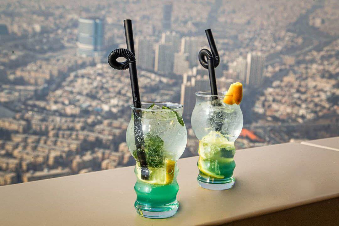 رزرو صبحانه برج میلاد