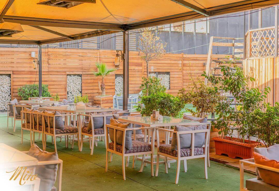 کافه های روباز میرداماد