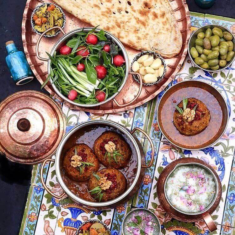 رستوران خوب در میرداماد