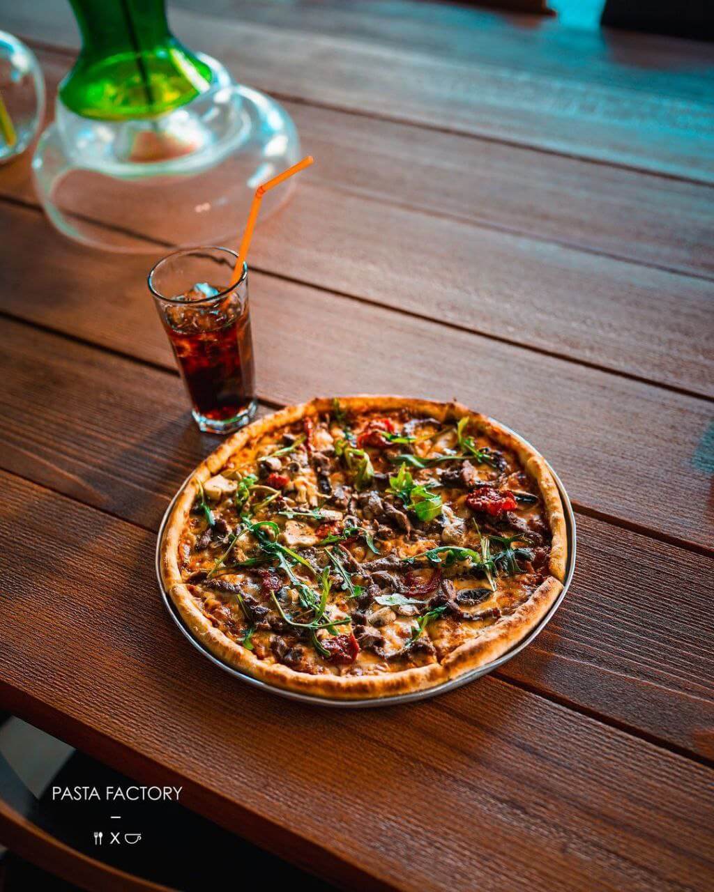 پاستا فکتوری در لیست بهترین رستوران در میرداماد