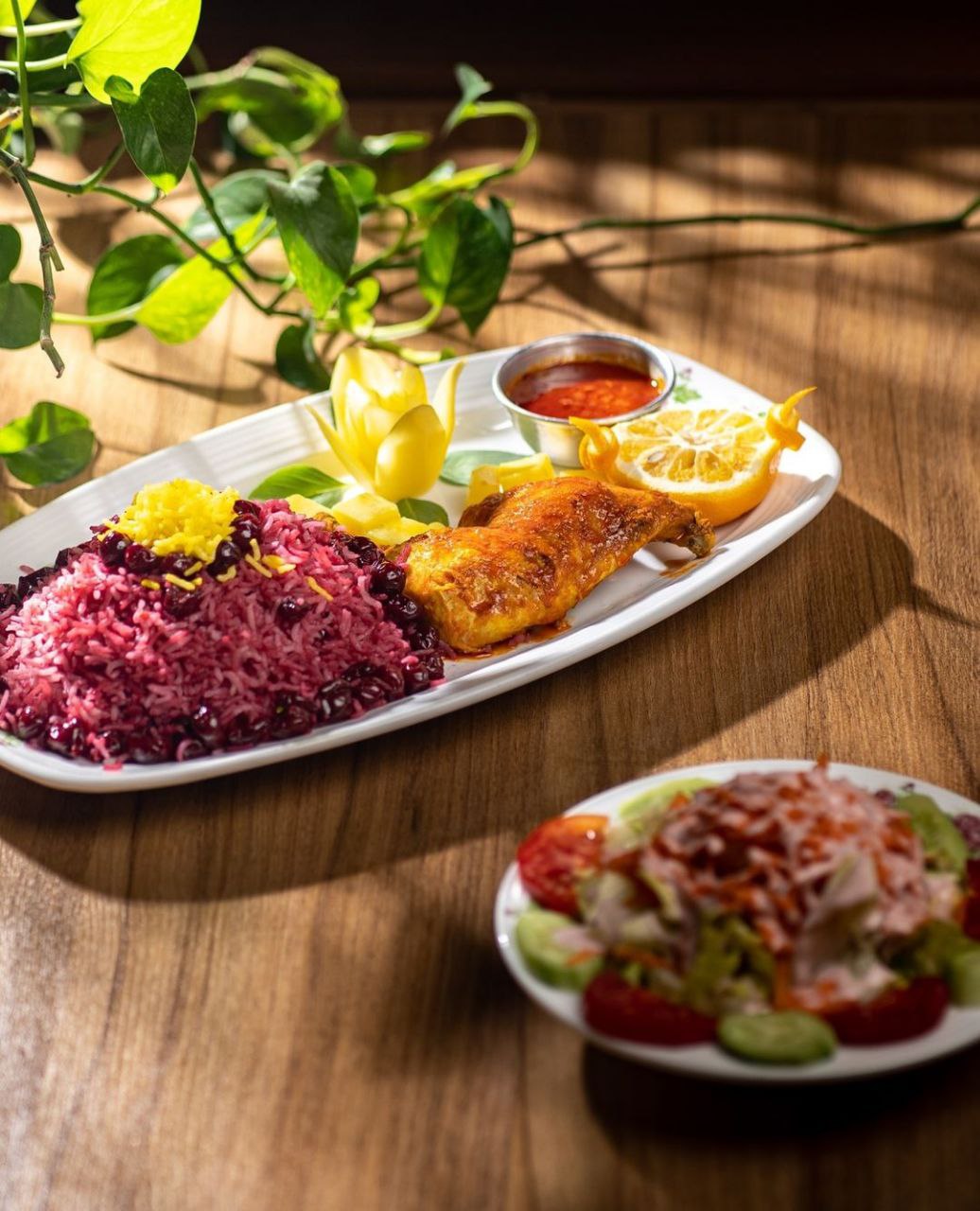 آلبالوپلو رستوران سنتی میرداماد