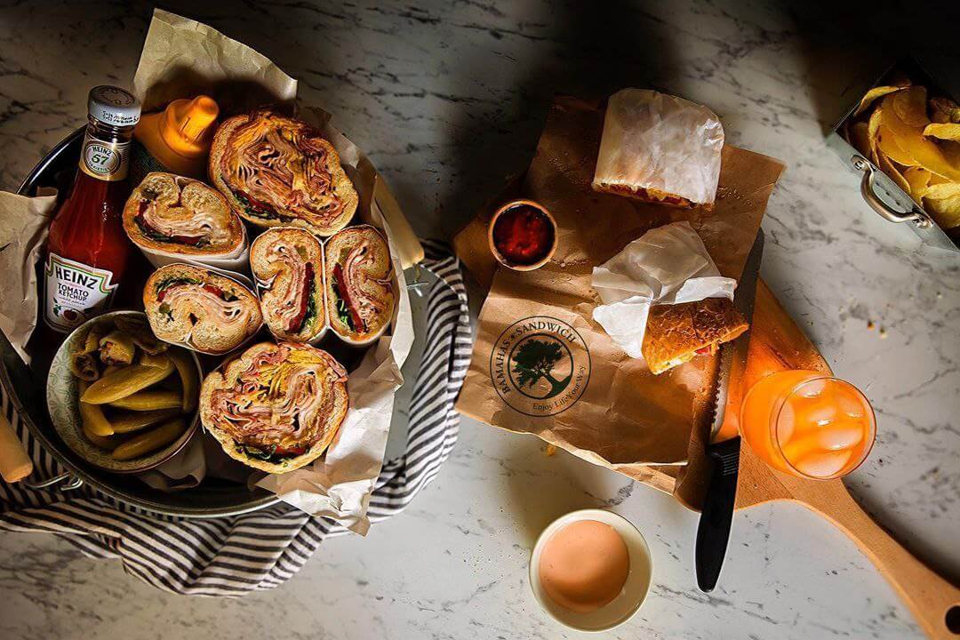 ساندویچ باماهاس