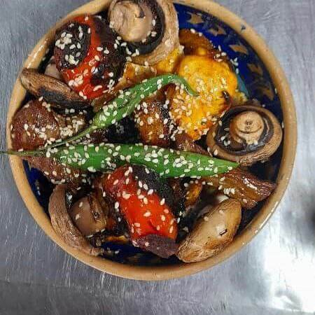 کاسه کباب رستوران چوپان