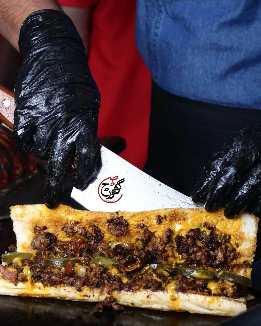 ساندویچ کباب ترکی کوکورچ