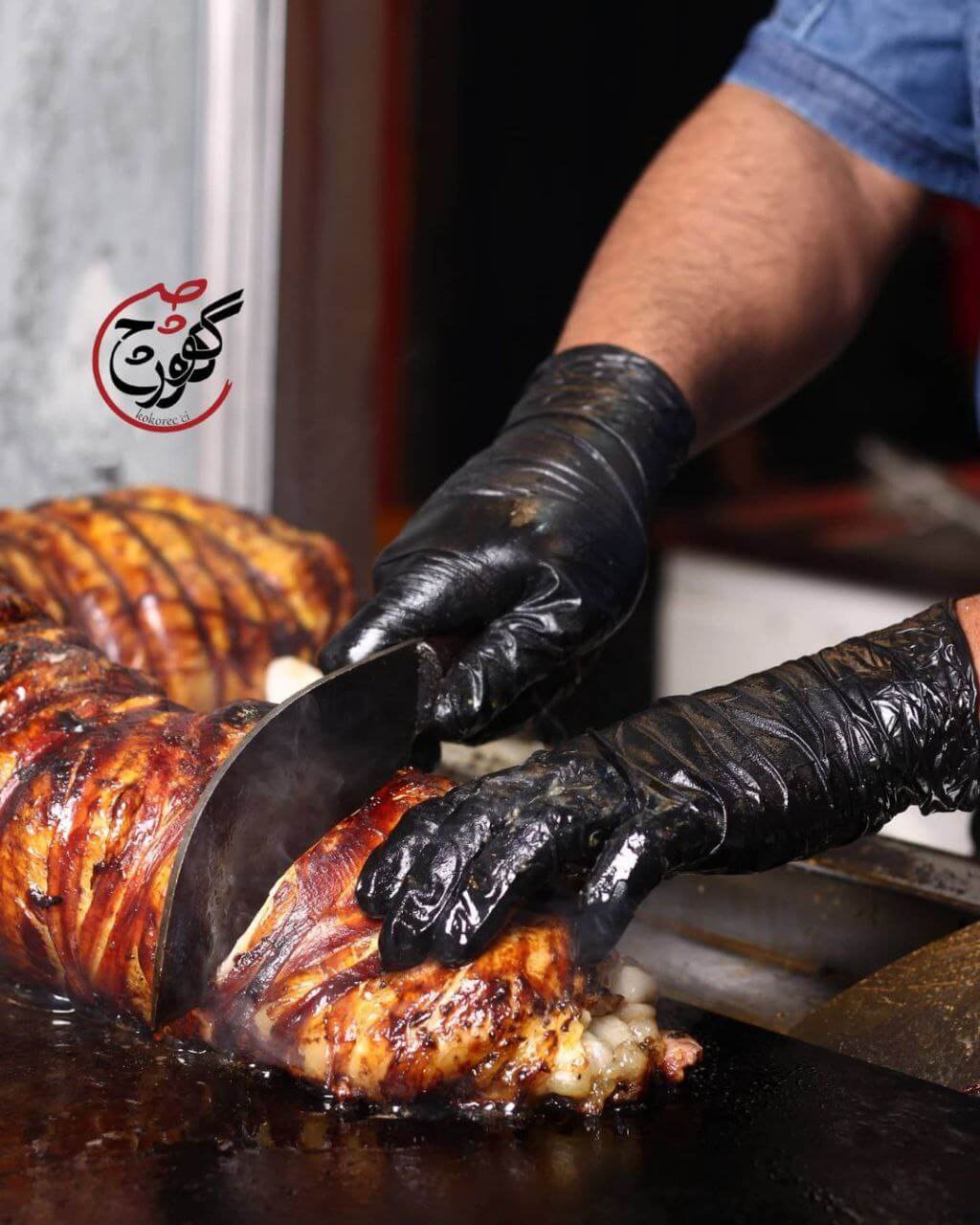 غذای ترکی در خیابان فست فود تهران