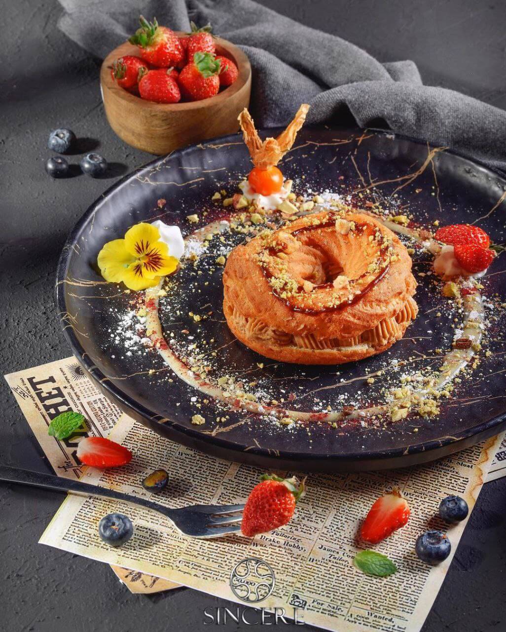 پاریس برست در سینسیر در لیست لوکس ترین کافه های تهران