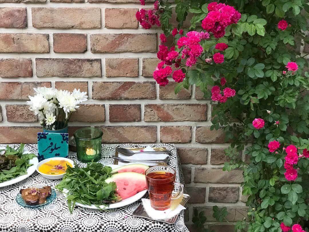 کافه رستوران قدیمی تهران