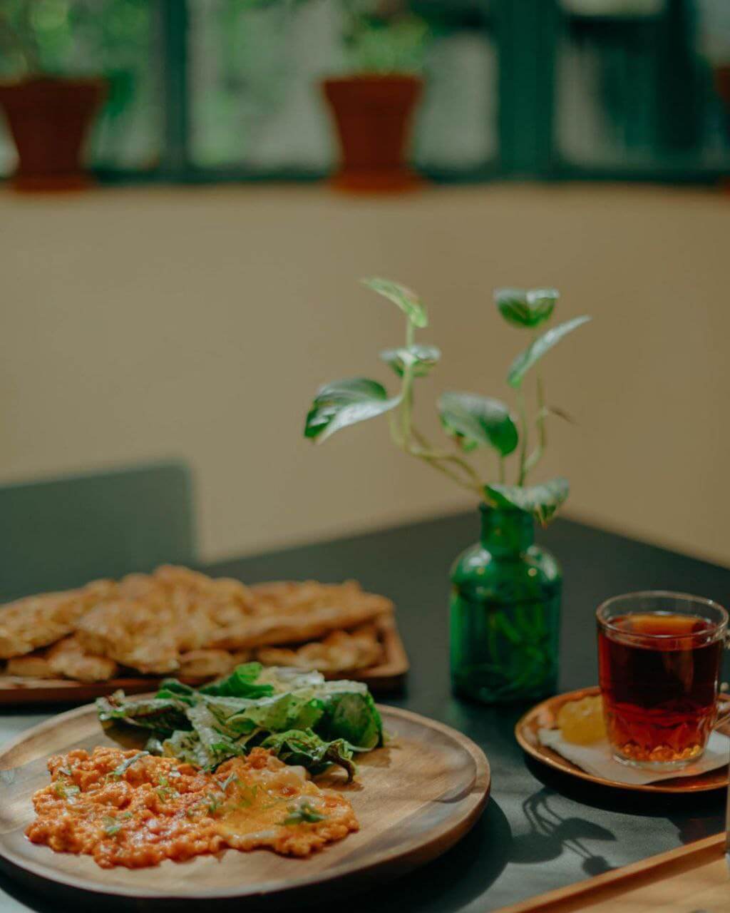 صبحانه‌های کافه رستوران آپ آرت مان