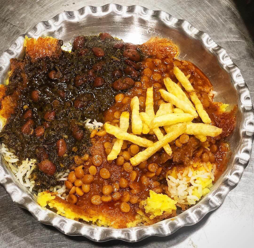 ته دیگ و خورشت رستوران هفت کچلون