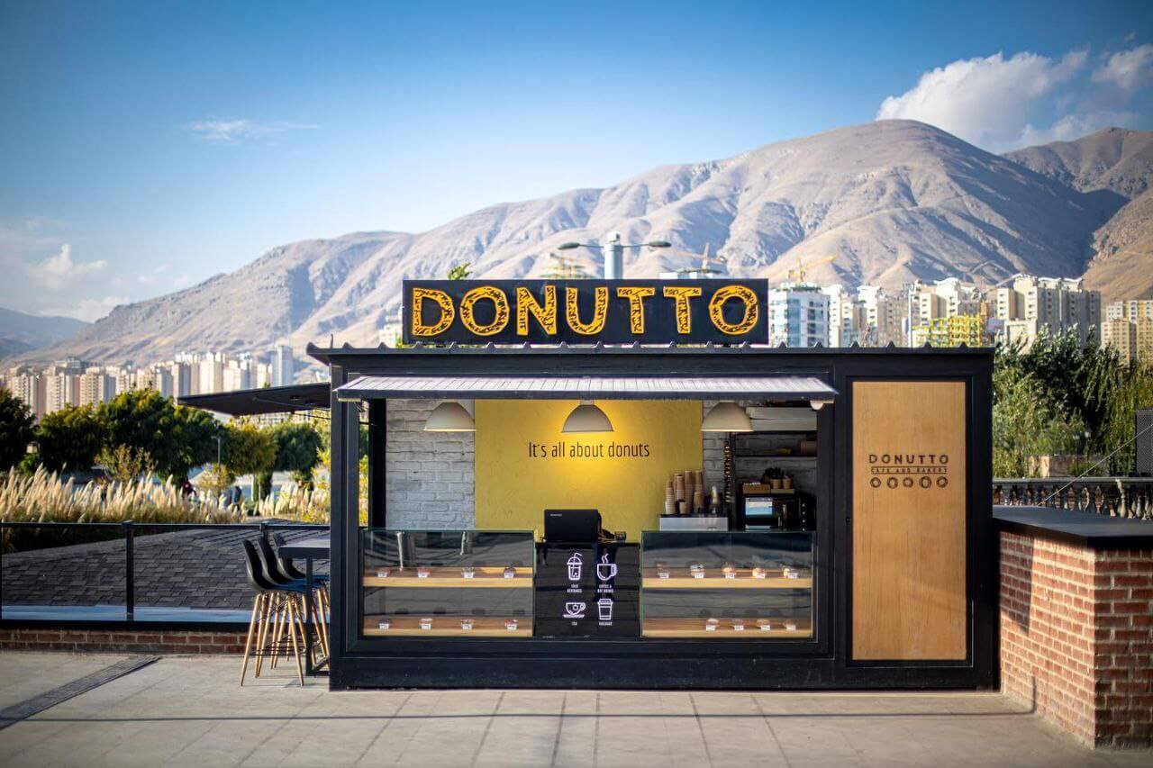 کافه دوناتو از کافههای ارزان قیمت تهران