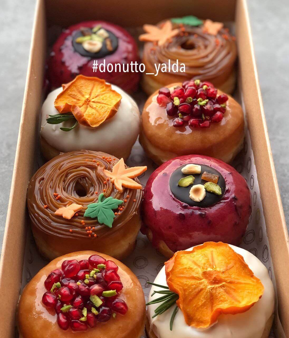 دوناتهای متنوع دوناتو