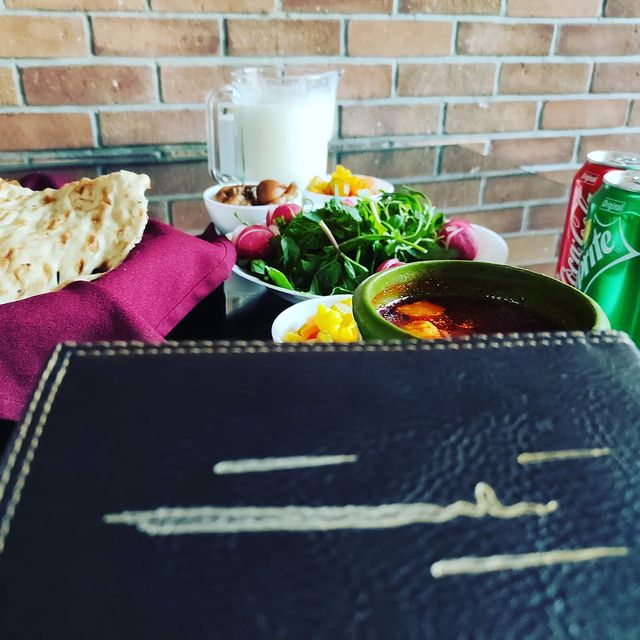 دیزی گیاهی رستوران تیلیت دیزی