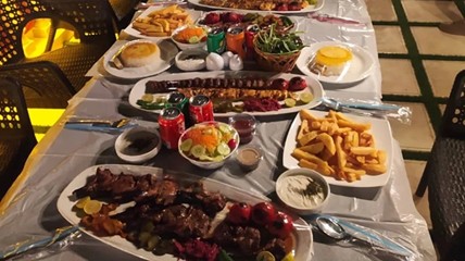 غذای باغ رستوران آسیاب