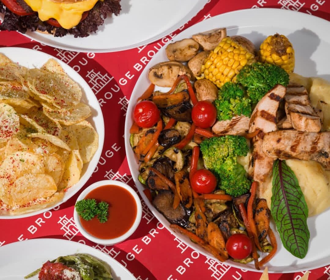 کافه رستوران بروژ