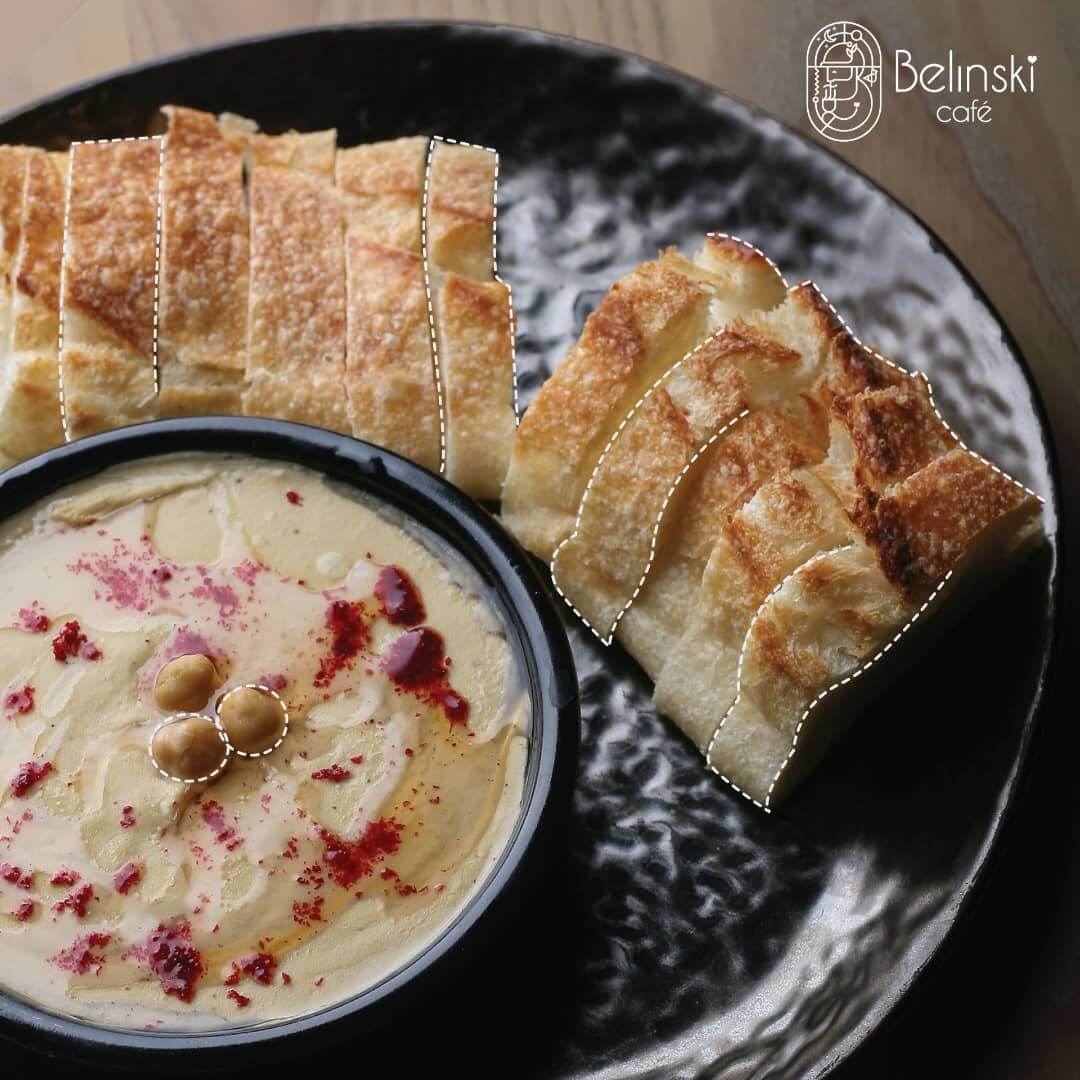 حمص کافه رستوران بین المللی بلینسکی