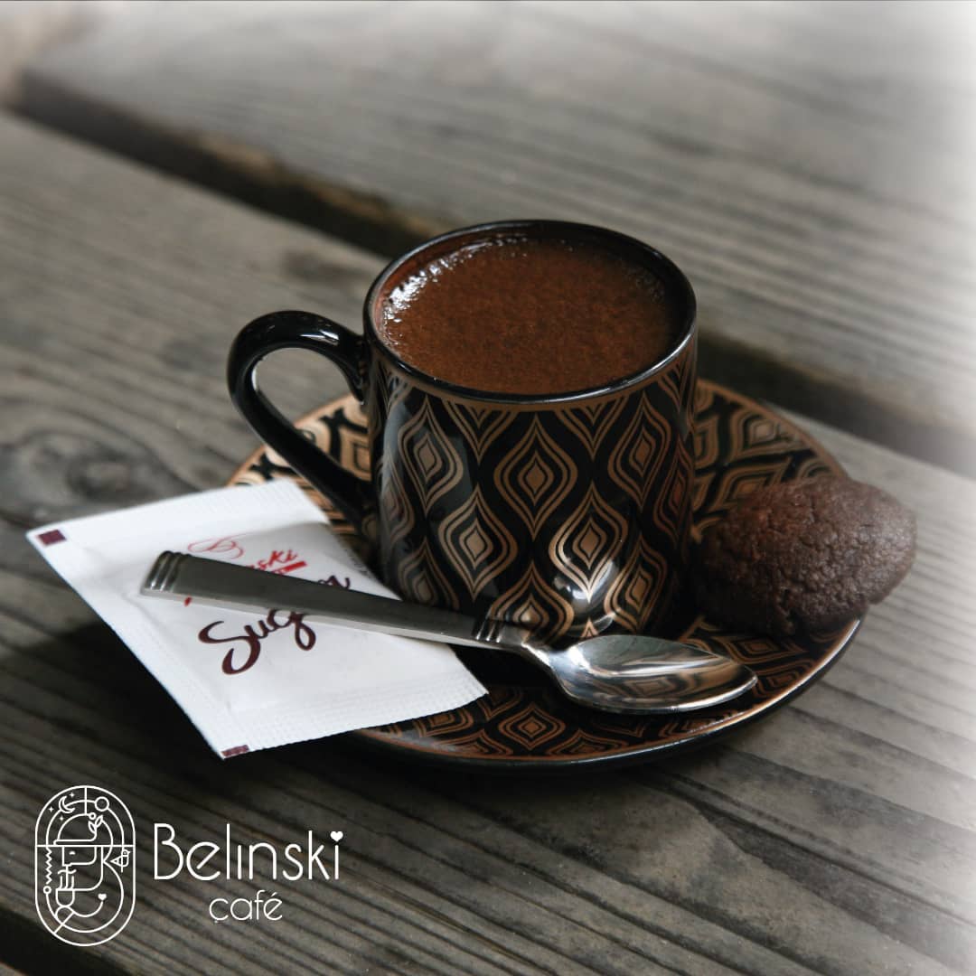 قهوه ترک در کافه بلینسکی کریمخان