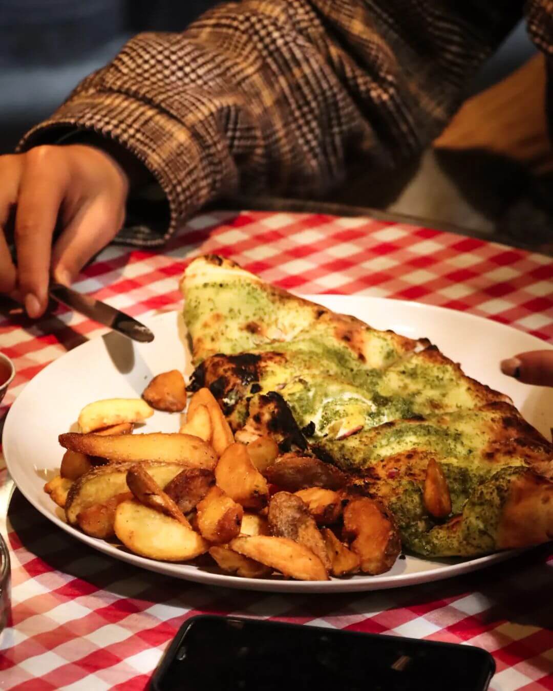 رستوران لیتل ایتالی در ونک پارک تهران