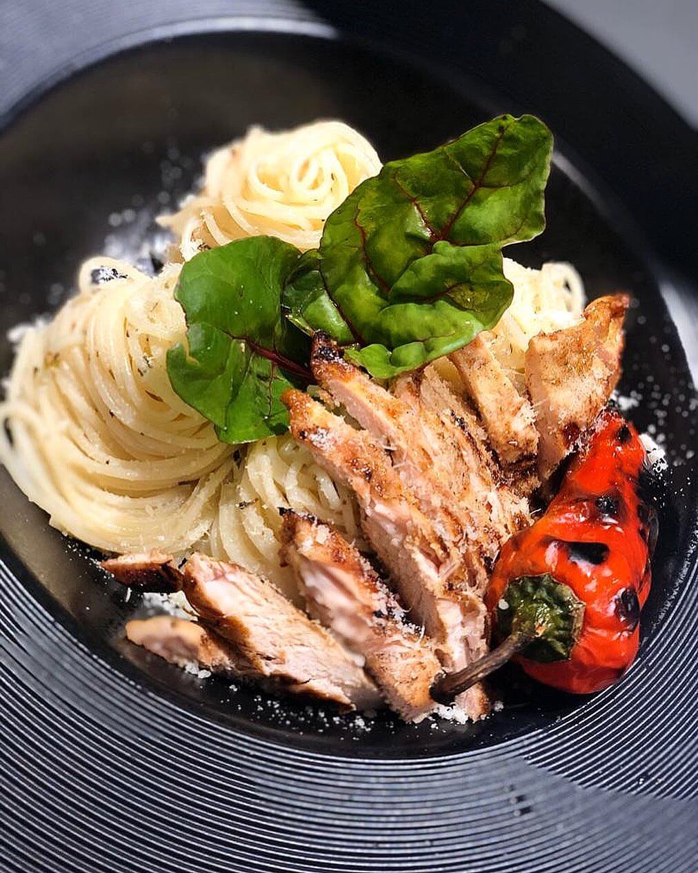 انواع پاستا در رستوران سان شف کافه ونک پارک تهران