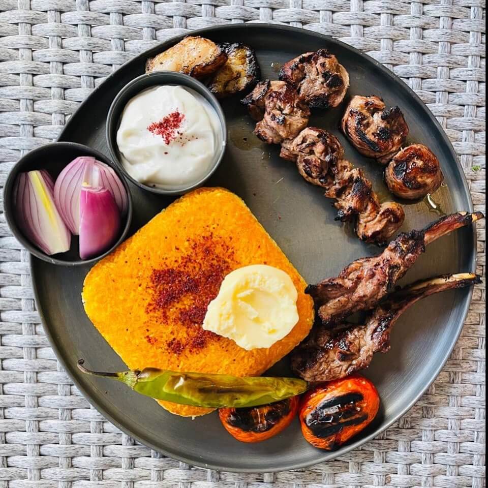 کافه ونک پارک تهران