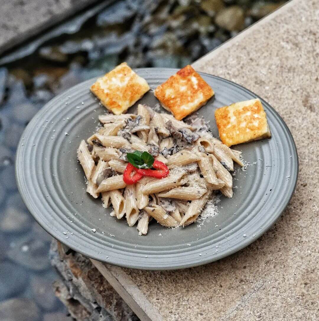 پاستا آلفردو کافه چای خیابان کریمخان