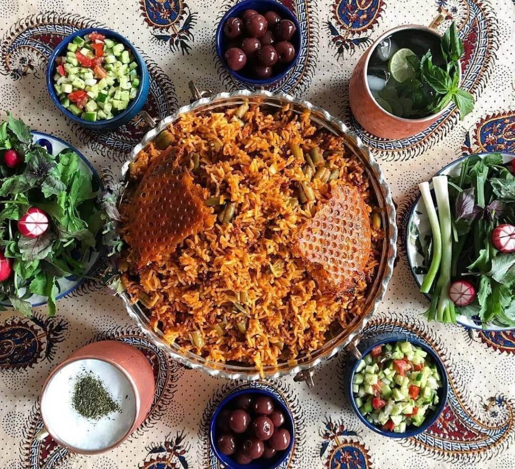 تهیه غذای جردن