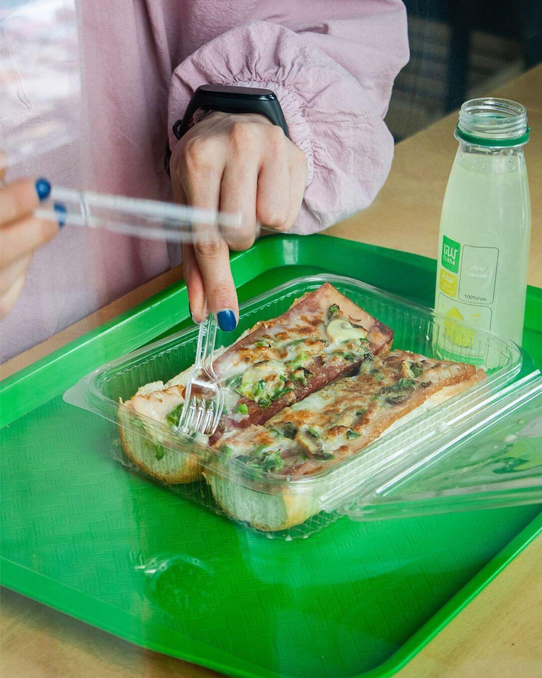 ساندویچ‌های سالم کلانا در سیدخندان