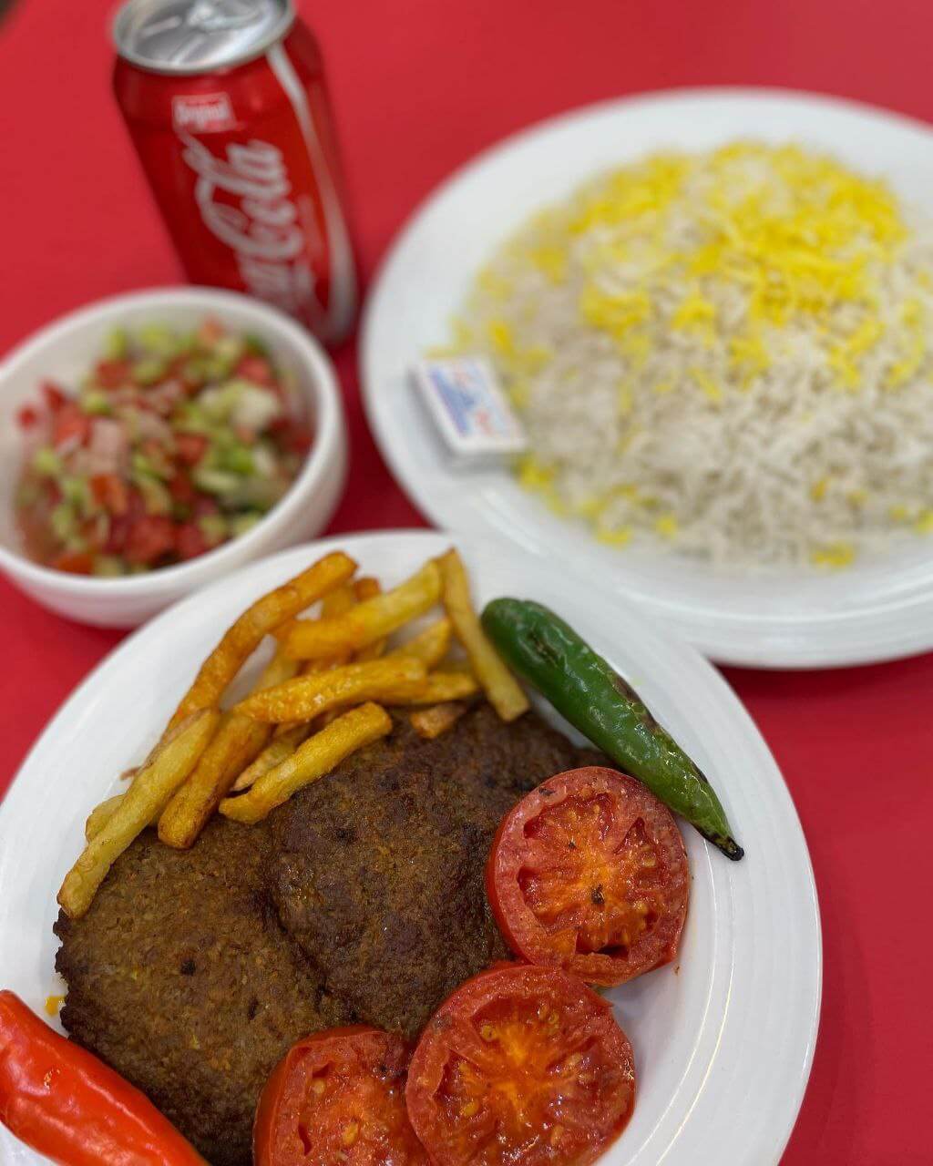 کباب دیگی رستوران 110 در رسالت