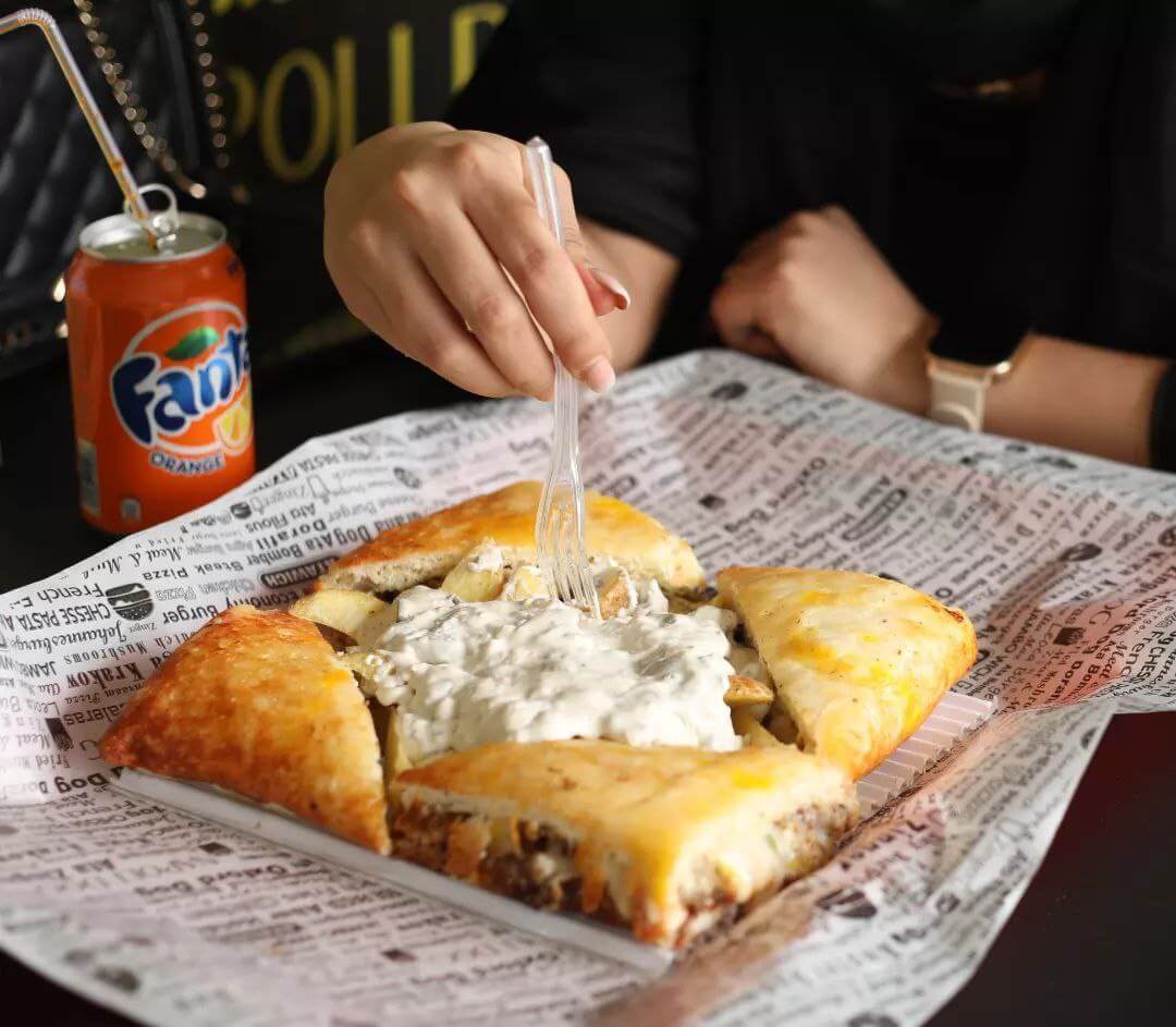 فست فود رسالت