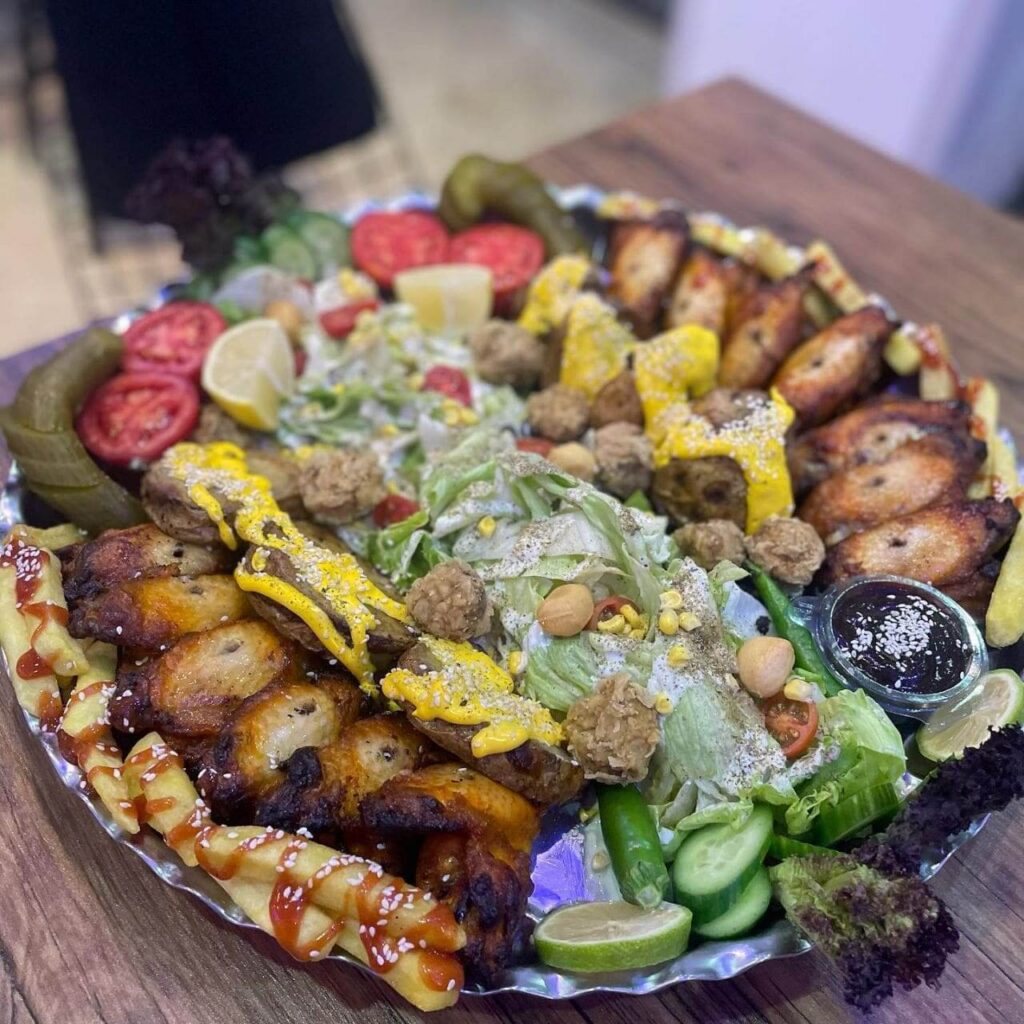 فست فود منیریه