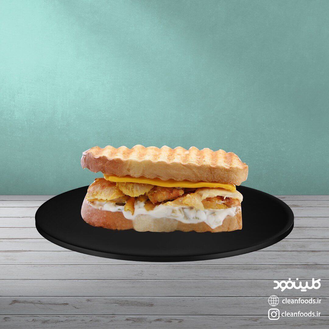 سرو غذاهای بهداشتی در کلین فود، فست فود در منیریه