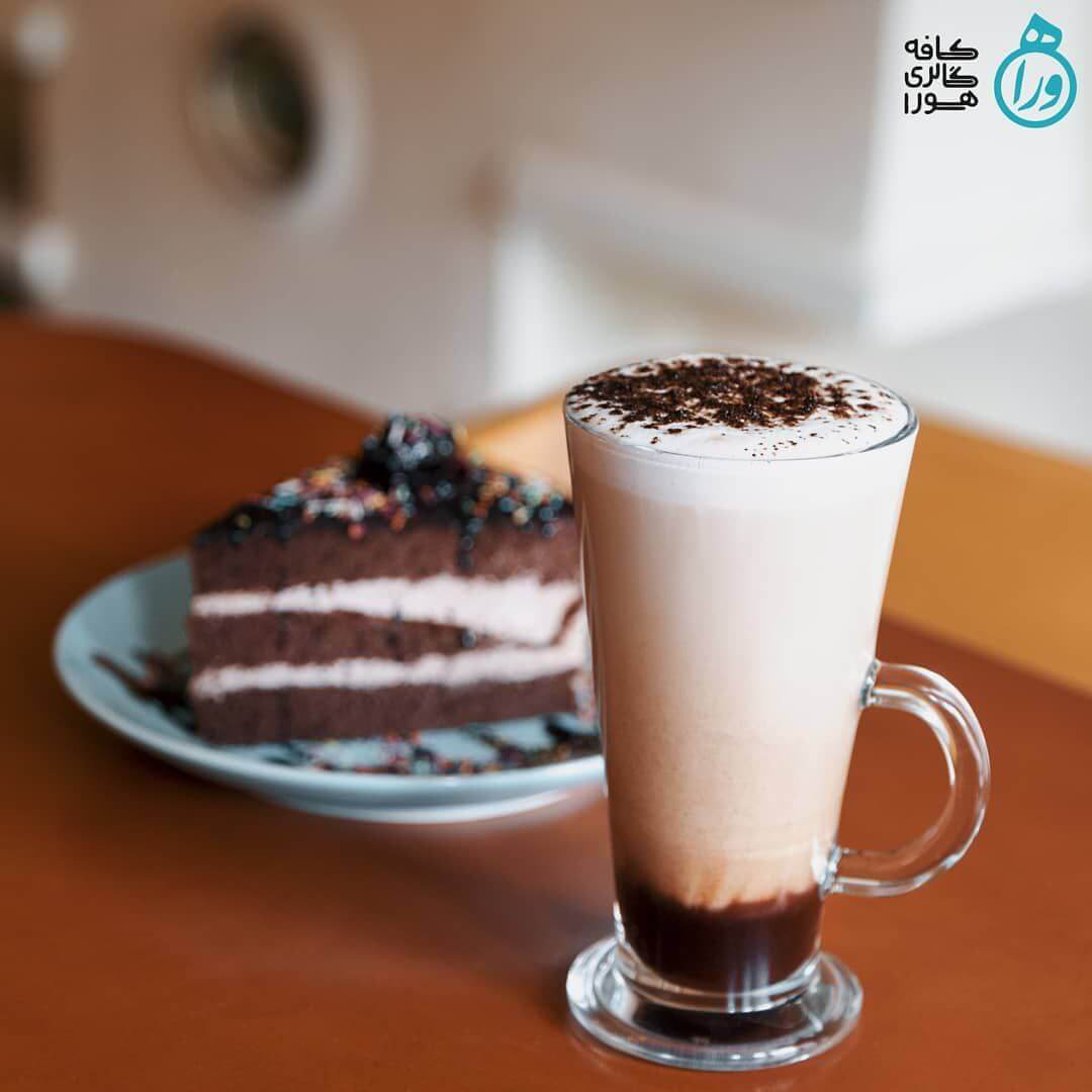 منوی متنوع کافه هورا